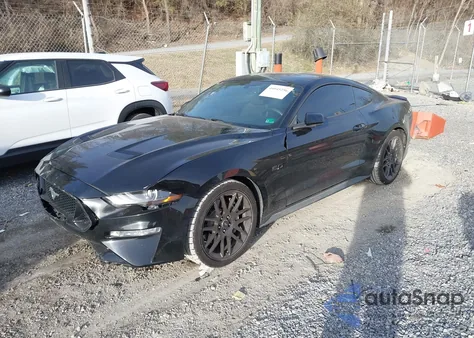 2018 Ford Mustang Gt z USA, uszkodzony, nr VIN 1FA6P8CF8J5174946